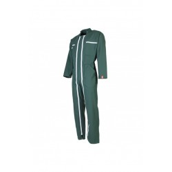 Combinaison travail speed agro CP4 double zip cotepro vert