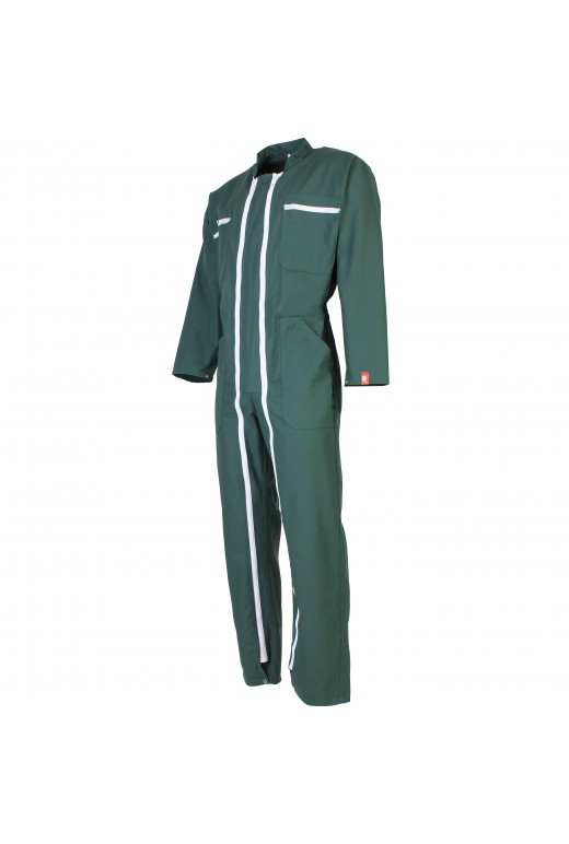 Combinaison travail speed agro CP4 double zip cotepro vert
