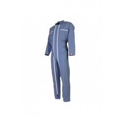 Combinaison travail speed agro CP4 double zip cotepro bleu