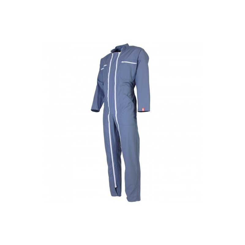 Combinaison travail speed agro CP4 double zip cotepro bleu