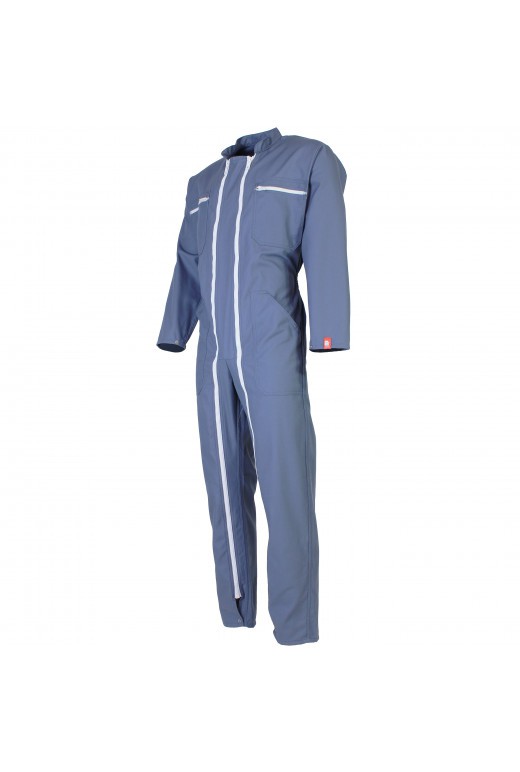 Combinaison travail speed agro CP4 double zip cotepro bleu