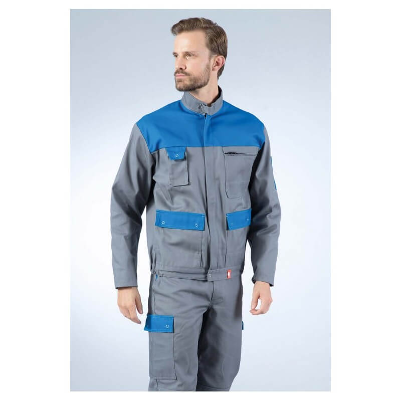 blouson travail multipoches ideal plus color DMD cotepro