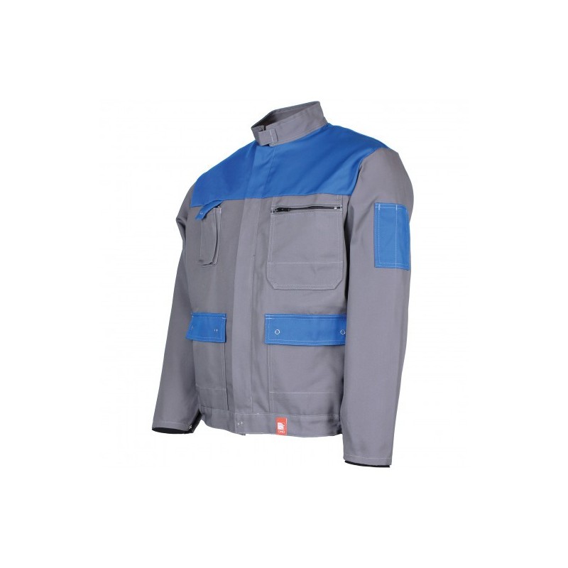 Veste De Travail Homme BWOLF Vector - Légère, Flexible Avec Bandes Réfléchissantes - 90% Nylon 10% élasthanne