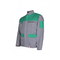 blouson travail multipoches ideal plus color DMD cotepro vert