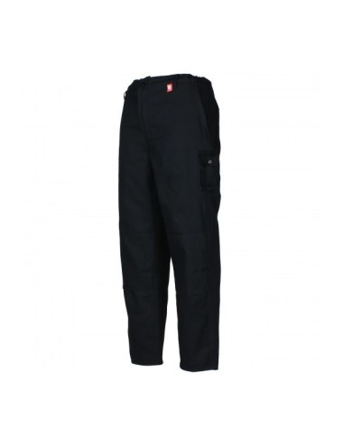Pantalon de travail poches genoux ideal plus uni DMD cotepro noir