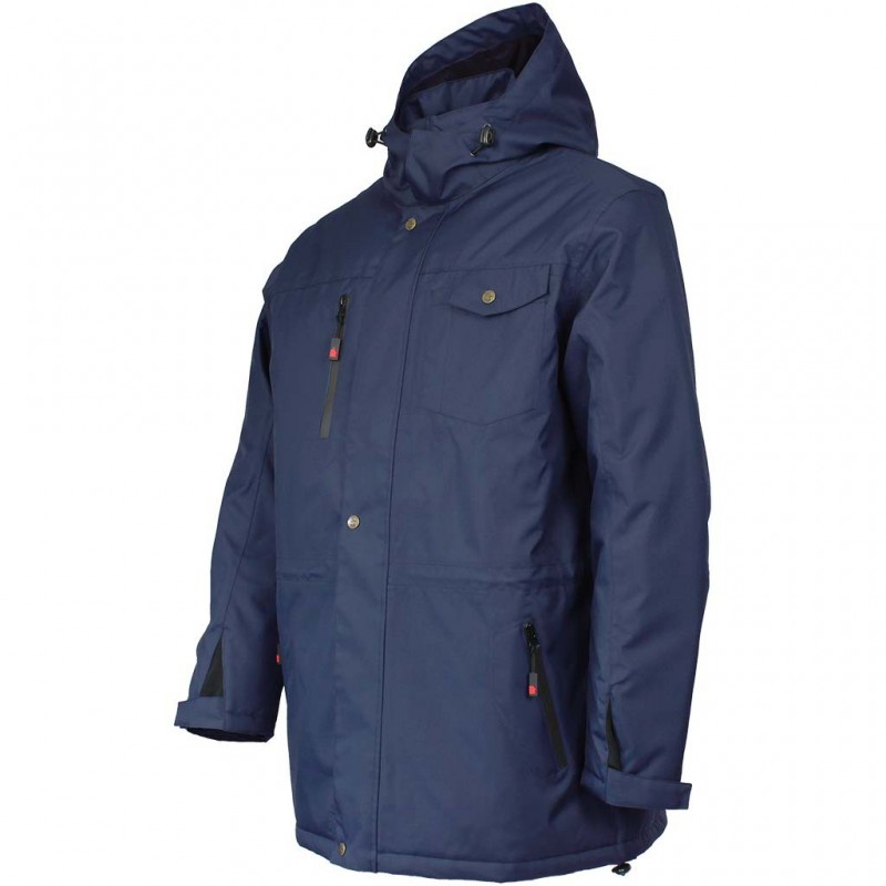 Parka travail impermeable 370 workfit DMD cotepro marine