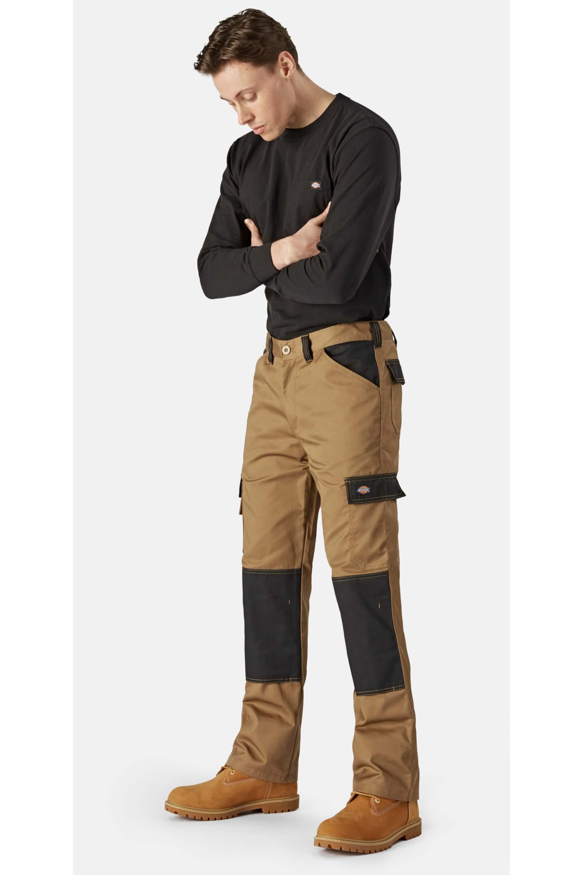 Pantalon travail poches genoux Everyday Dickies cotepro