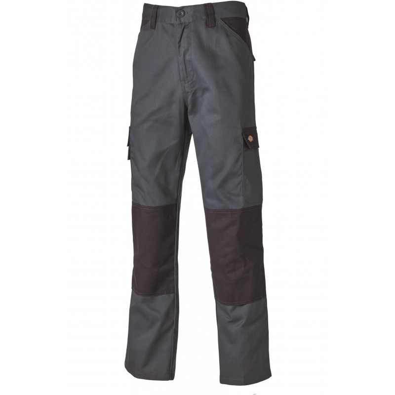 Pantalon travail poches genoux Everyday Dickies cotepro gris