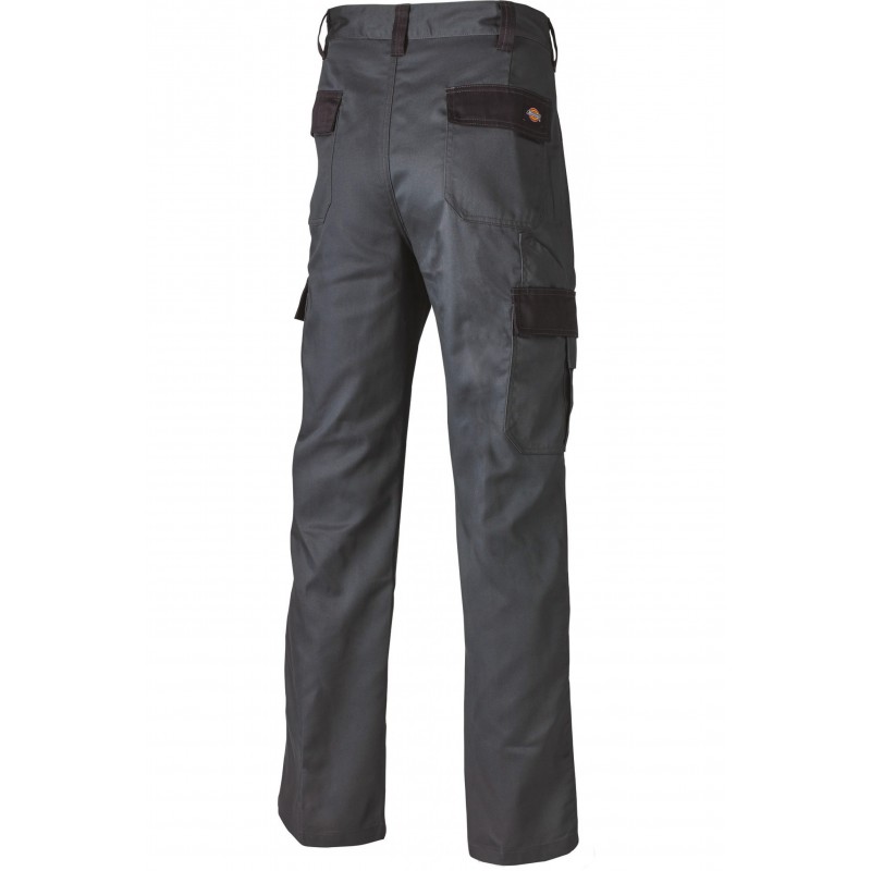 Pantalon travail poches genoux Everyday Dickies cotepro gris