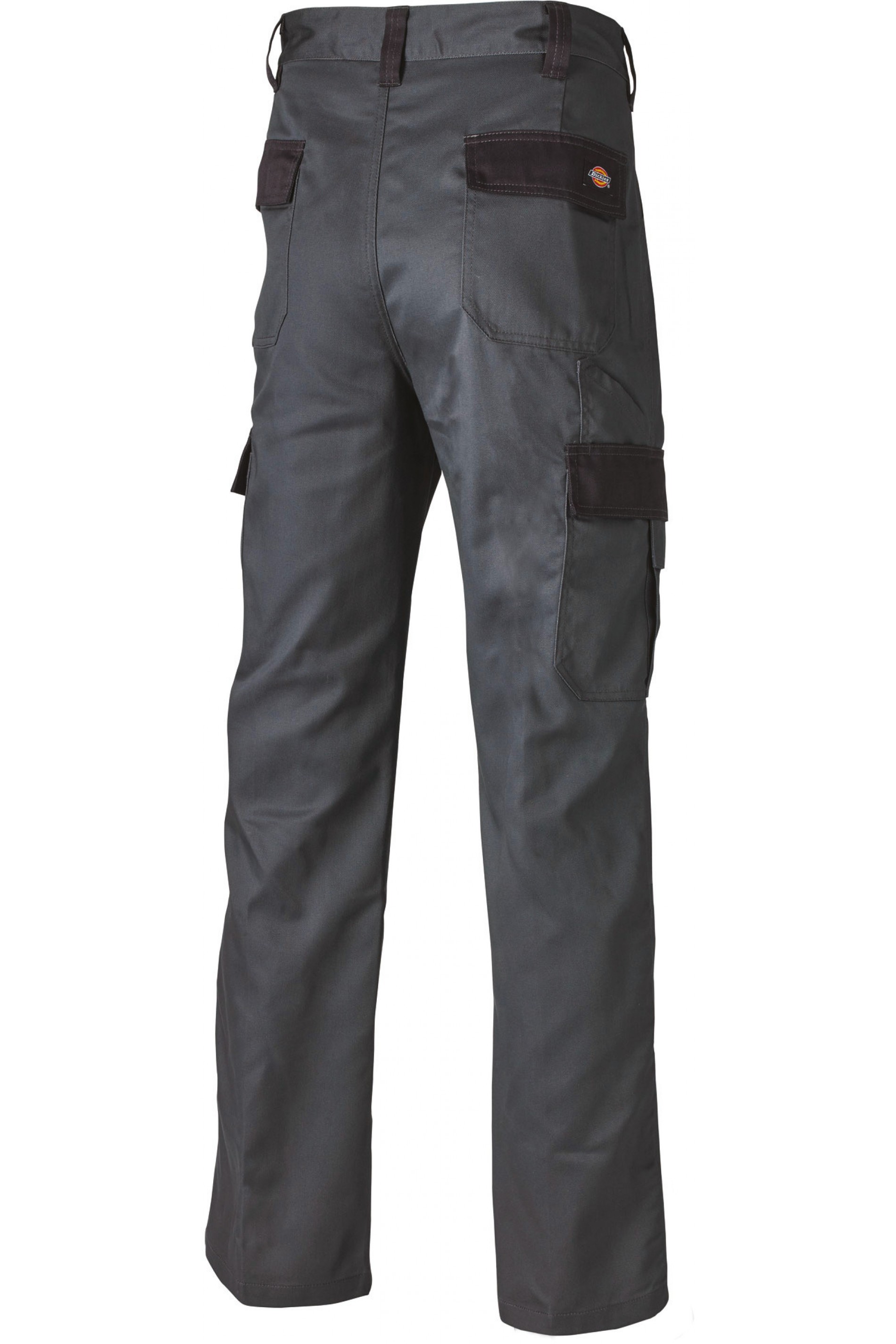 Pantalon travail poches genoux Everyday Dickies cotepro gris