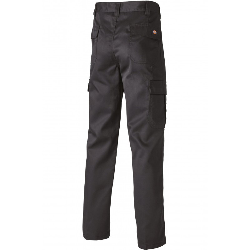 Pantalon travail poches genoux Everyday Dickies cotepro noir