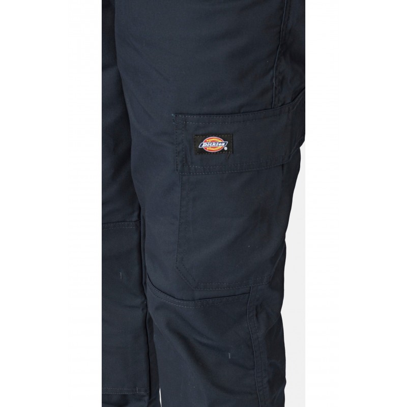 Pantalon travail poches genoux Everyday Dickies cotepro marine