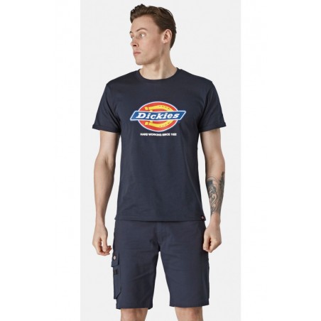 Tee shirt manches courtes col rond Denison Dickies cotepro
