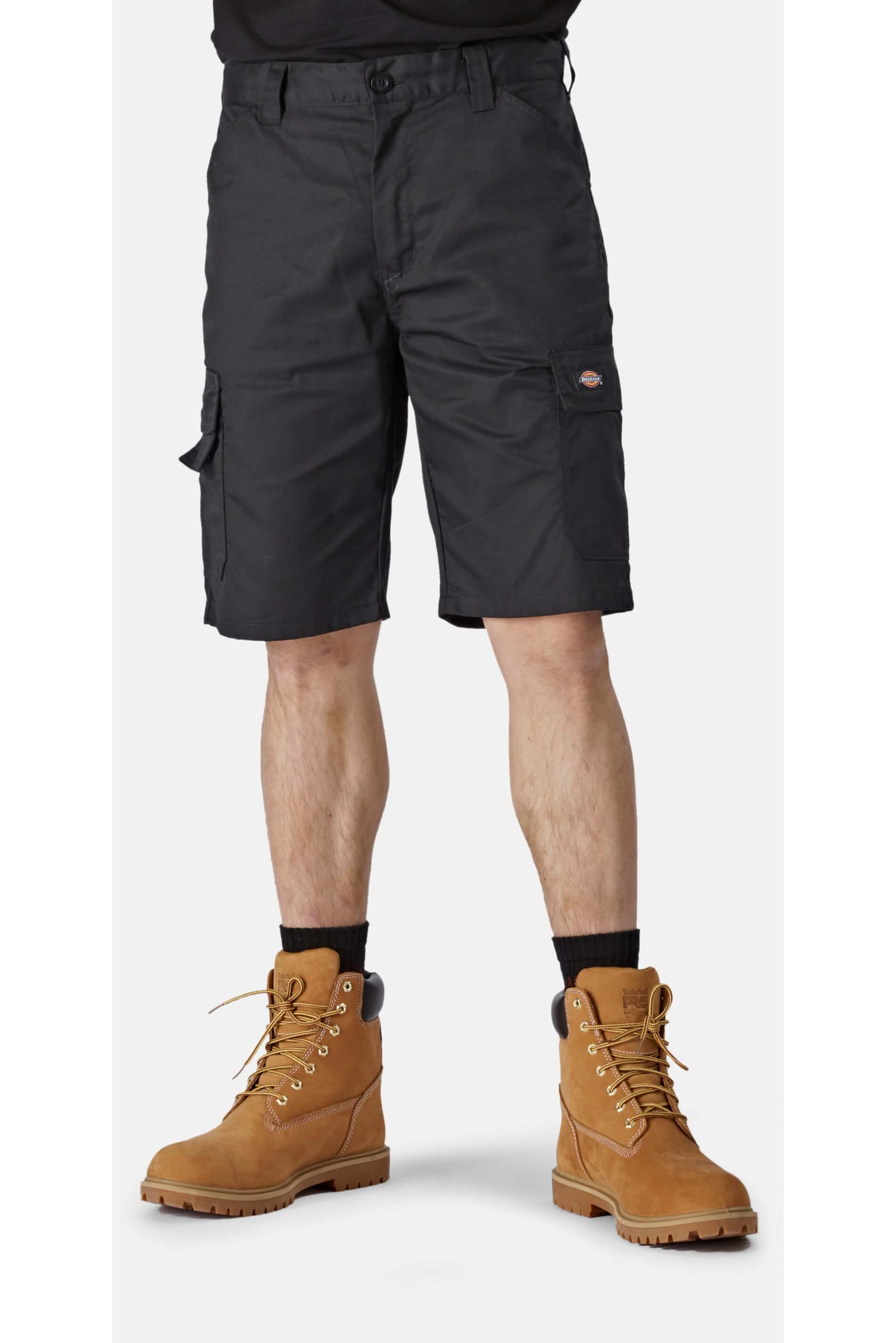 Bermuda travail resistant Everyday Dickies cotepro noir