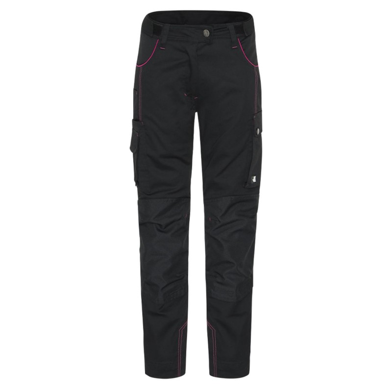 Pantalon travail femme multipoches Eden Nine Worths cotepro