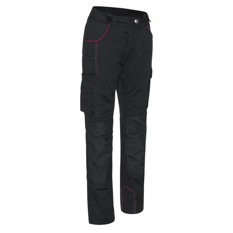 Pantalon travail femme multipoches Eden Nine Worths cotepro