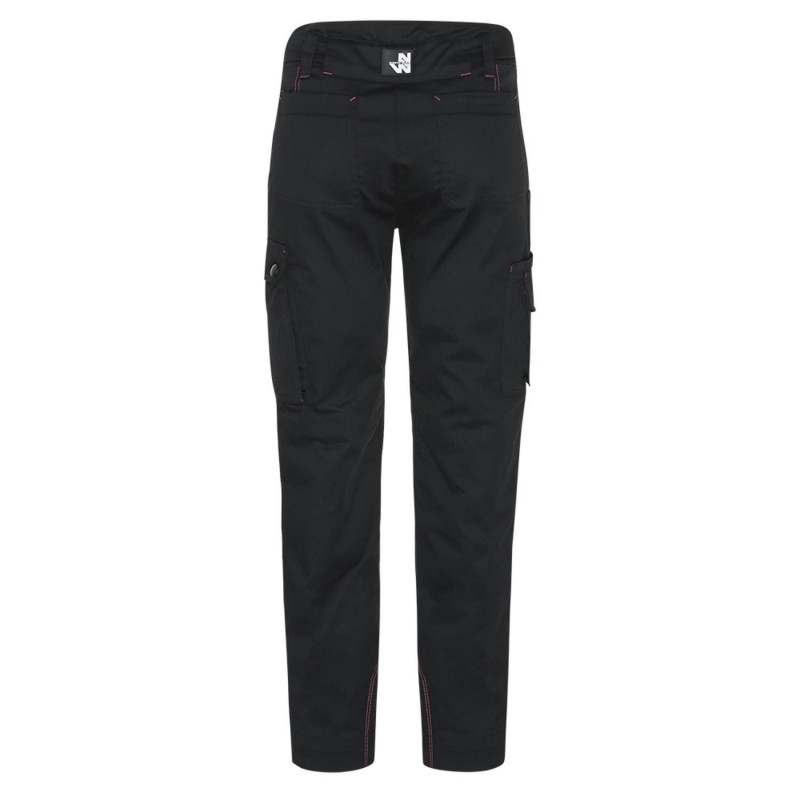 Pantalon travail femme multipoches Eden Nine Worths cotepro