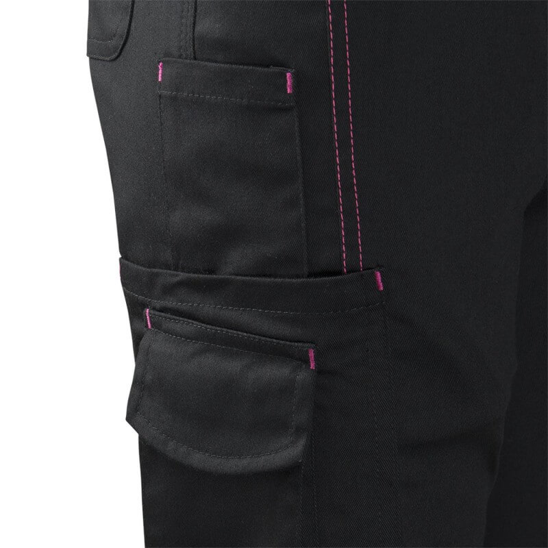 Pantalon travail femme multipoches Eden Nine Worths cotepro