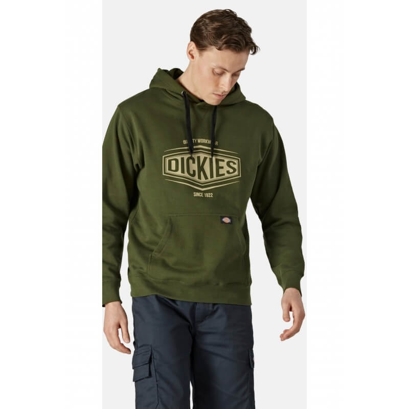 Sweat shirt capuche homme Rockfield Dickies cotepro