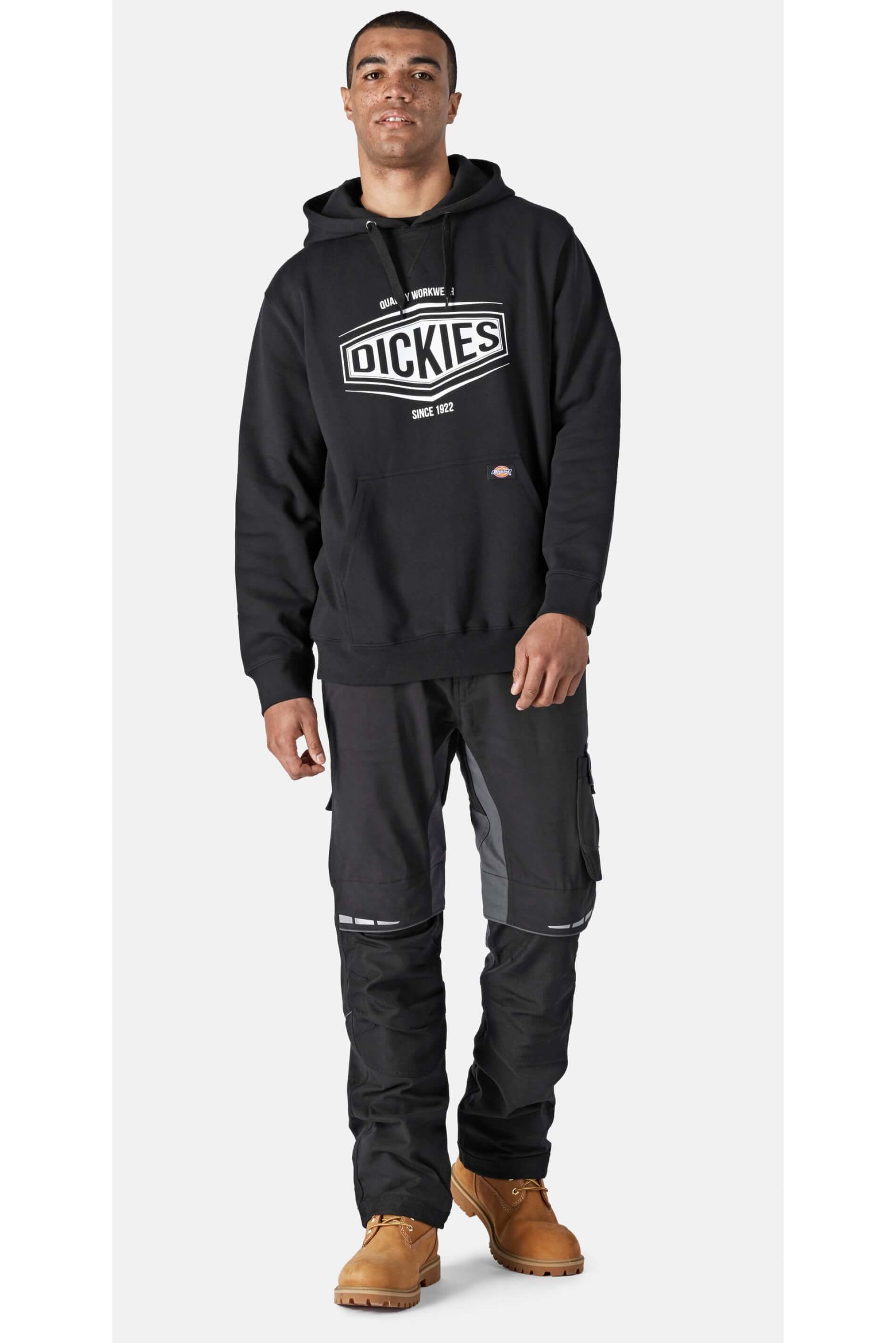 Sweat shirt capuche homme Rockfield Dickies cotepro noir