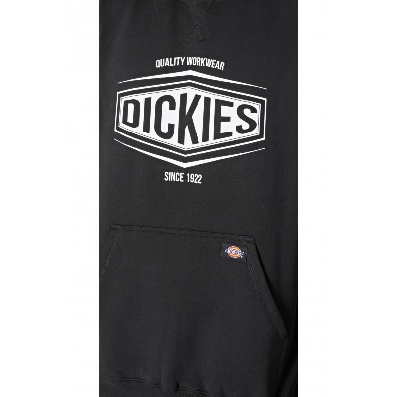 Sweat shirt capuche homme Rockfield Dickies cotepro noir