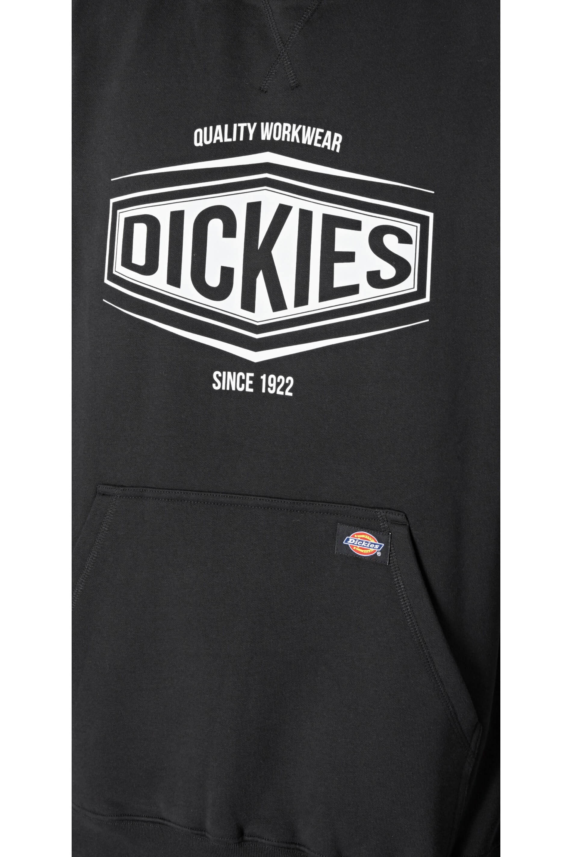 Sweat shirt capuche homme Rockfield Dickies cotepro noir