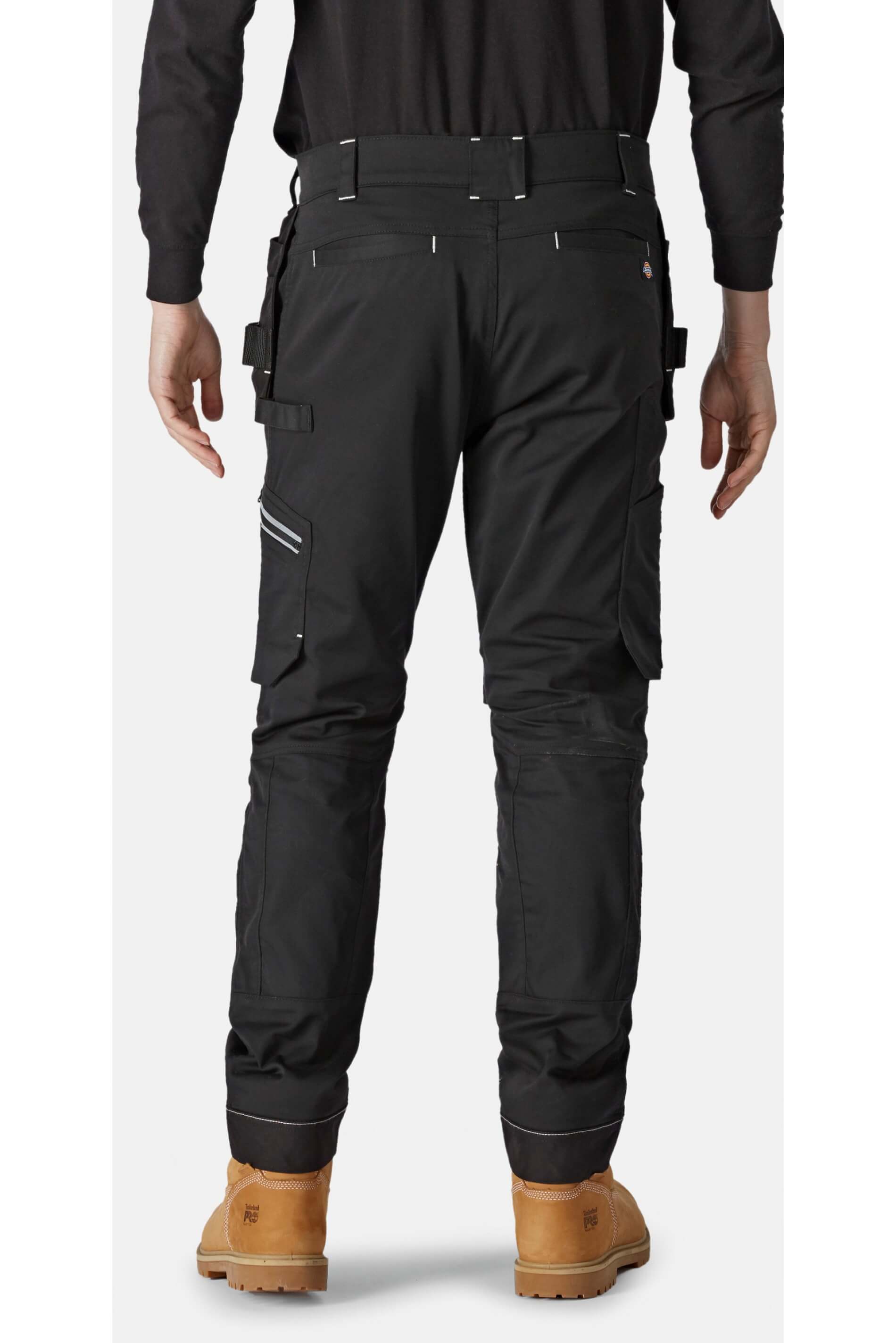 Pantalon travail universel flex poches genoux Dickies cotepro vue 3