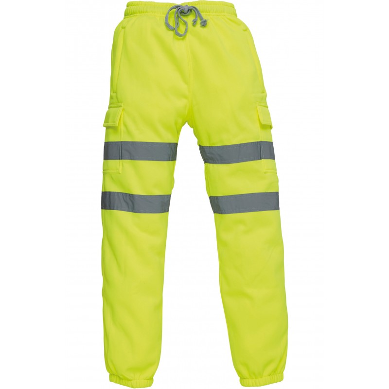 Pantalon de jogging haute visibilite classe 1 Yoko