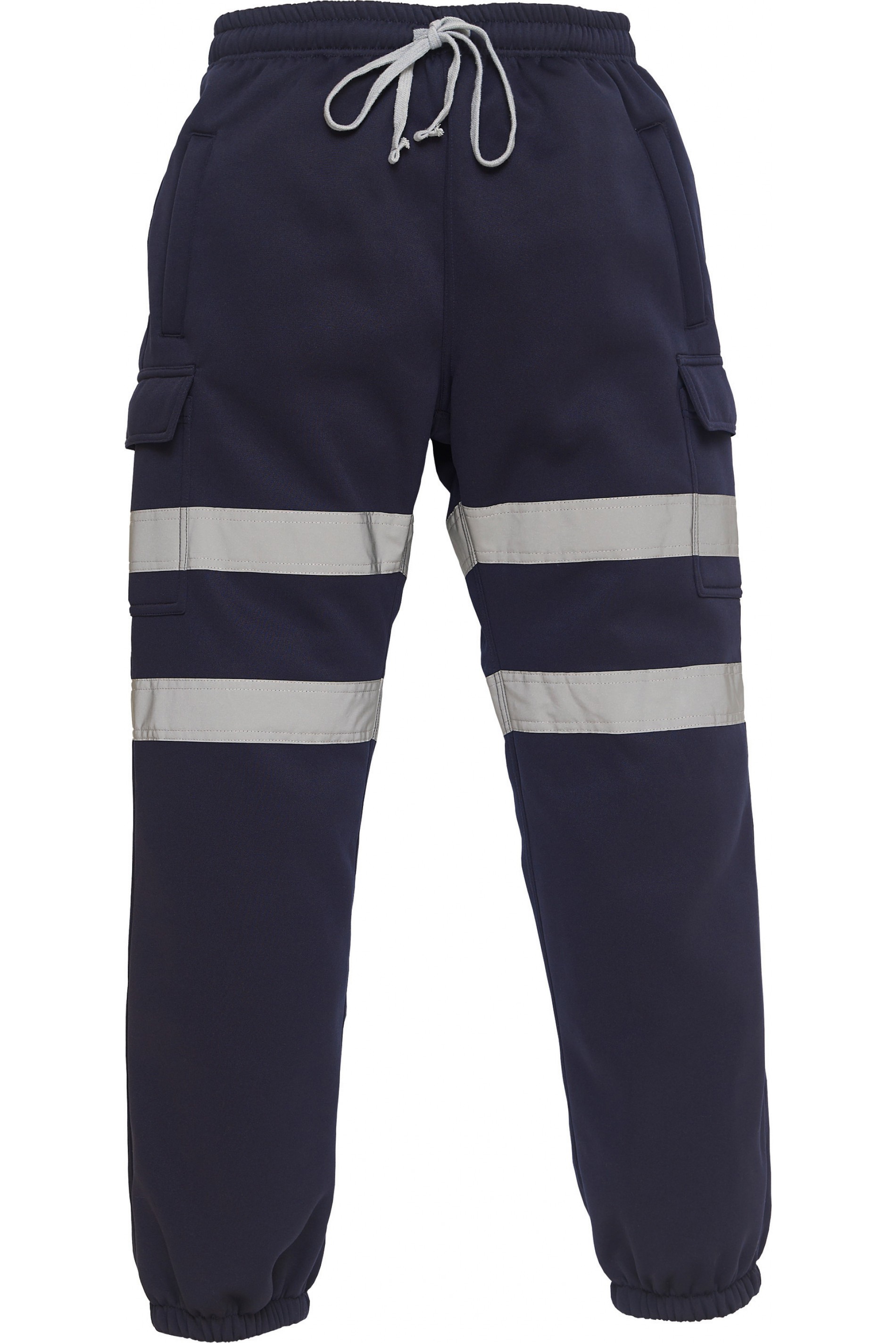 Pantalon jogging haute visibilite classe 1 Yoko cotepro marine