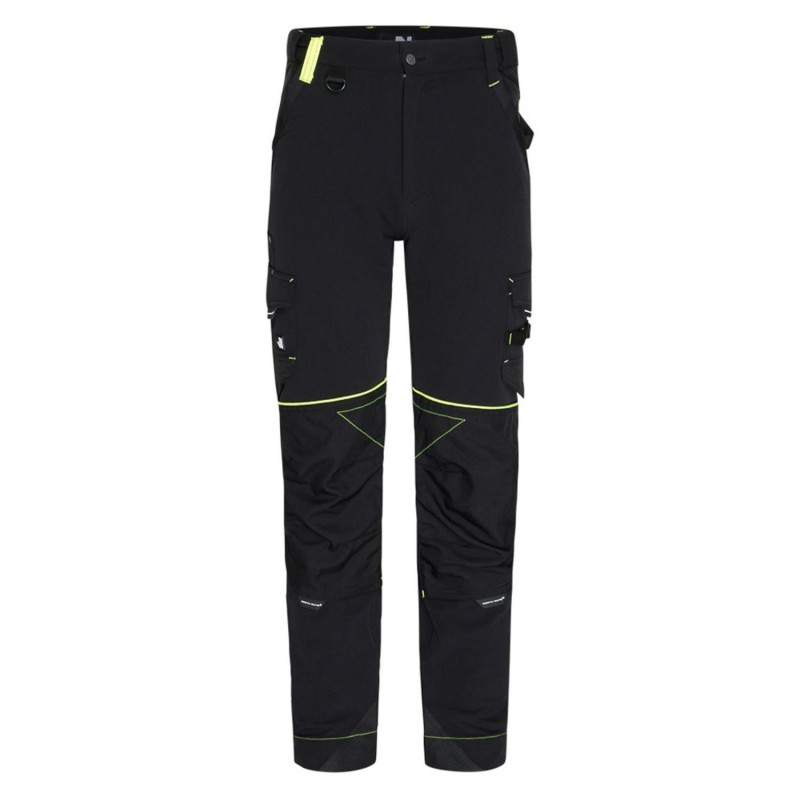 pantalon travail confort stretch Sacha North Ways cotepro noir