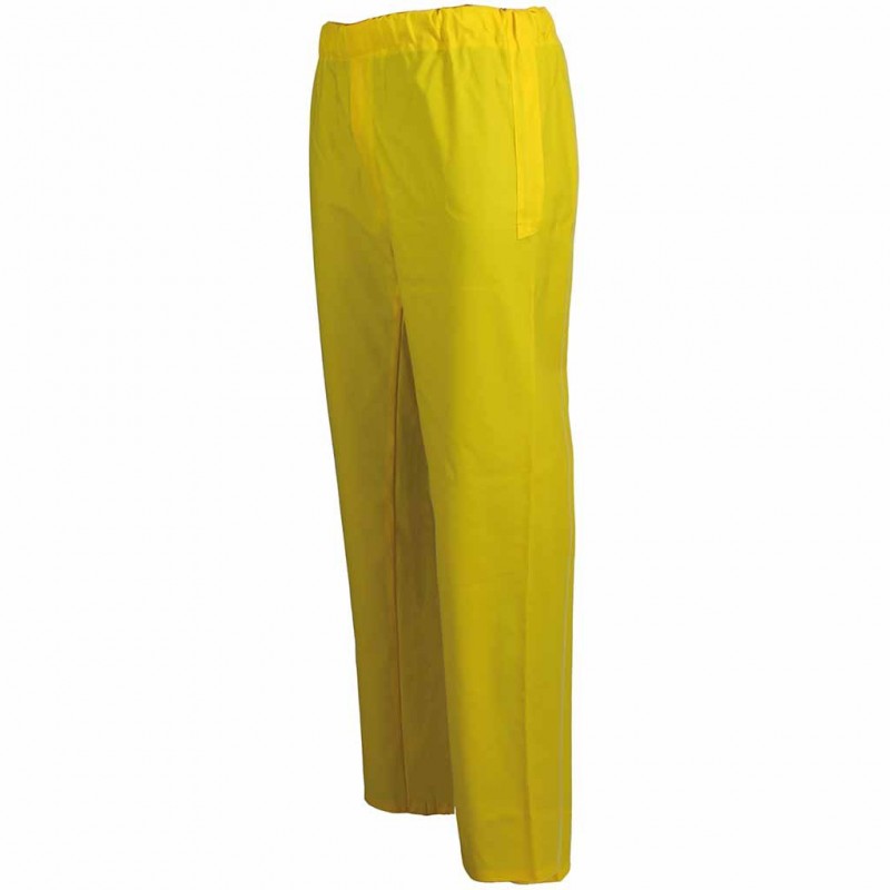 Pantalon de pluie haute visibilité jaune ou orange sonomix DMD