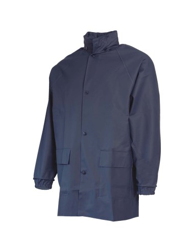 Veste pluie impermeable capuche Sonomix DMD cotepro marine