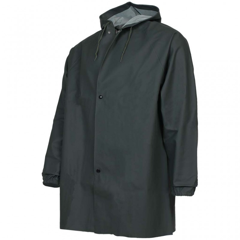 Veste pluie legere capuche fixe Sonomix DMD cotepro