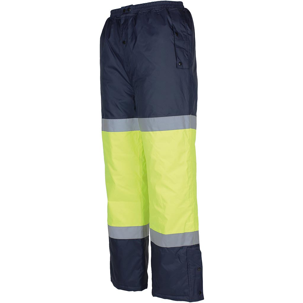Pantalon haute visibilite pluie froid Sononyl DMD cotepro