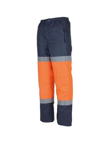 Pantalon haute visibilite pluie froid Sononyl DMD cotepro orange