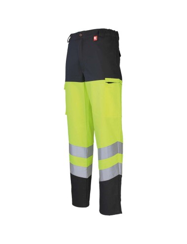 Pantalon haute visibilite select wear DMD cotepro noir