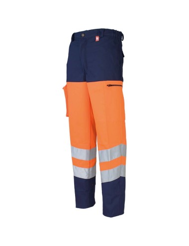 Pantalon haute visibilite select wear DMD cotepro marine