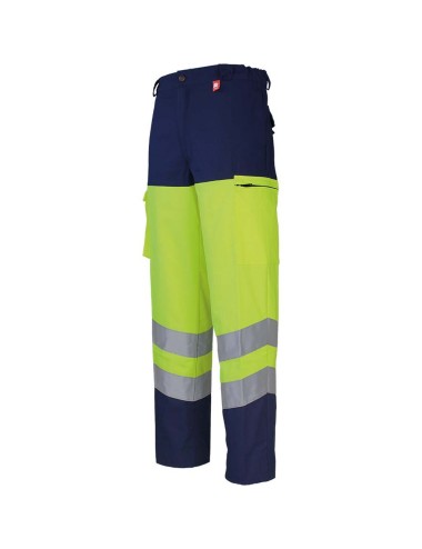 Pantalon haute visibilite select wear DMD cotepro marine