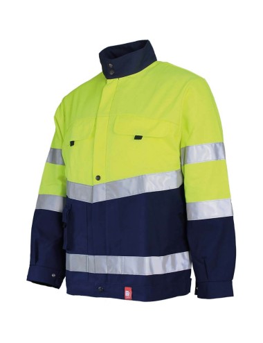 Blouson haute visibilite classe 2 select wear DMD cotepro marine