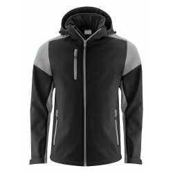 Veste softshell impermeable bicolore prime Printer cotepro