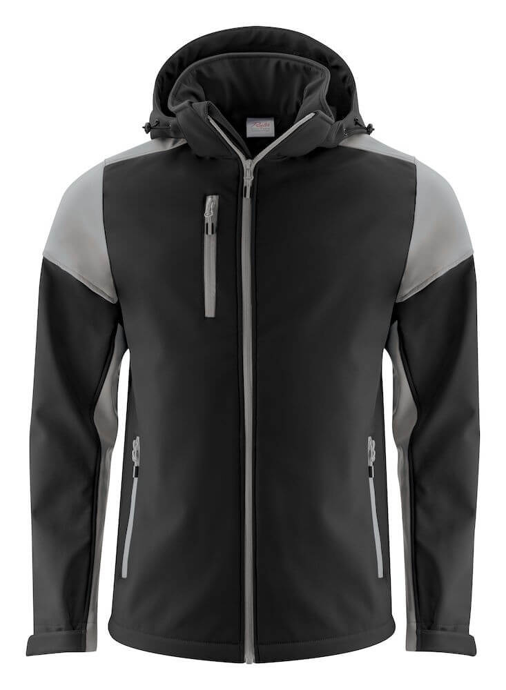 Veste softshell impermeable bicolore prime Printer cotepro