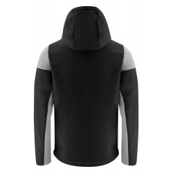 Veste softshell impermeable bicolore prime Printer cotepro vue 1