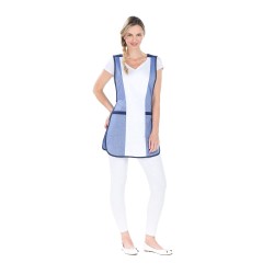 Chasuble travail femme 80cm Mirabelle Remi bleu cotepro.fr