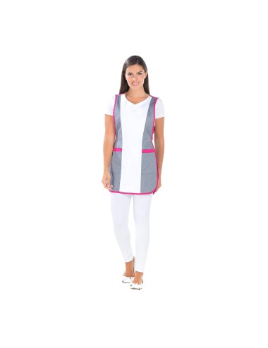 Chasuble travail femme 80cm Mirabelle Remi gris cotepro.fr