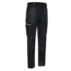 Pantalon travail stretch ripstop Bill North Ways noir vue 1 cotepro.fr