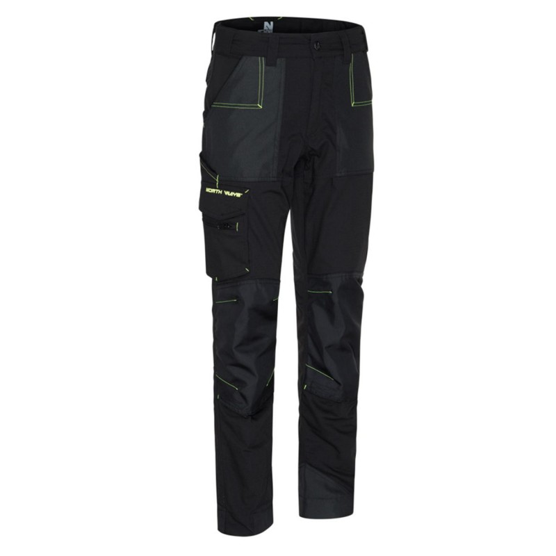 Pantalon travail stretch ripstop Bill Nine Worths face