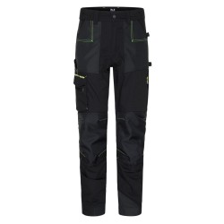 Pantalon travail stretch ripstop Bill North Ways noir vue 2 cotepro.fr