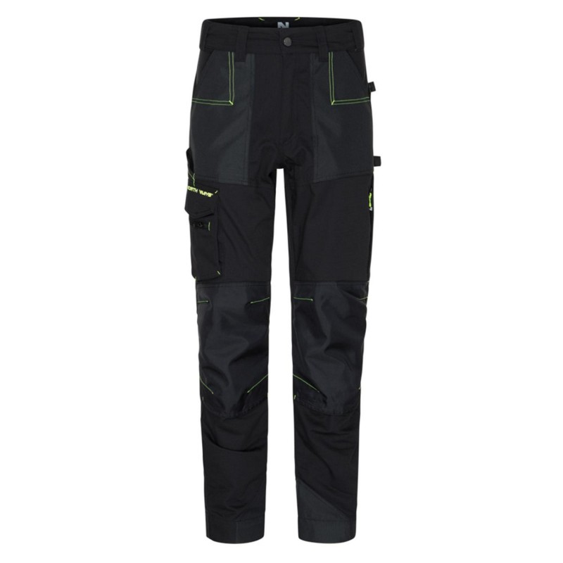 Pantalon travail stretch ripstop Bill Nine Worths face