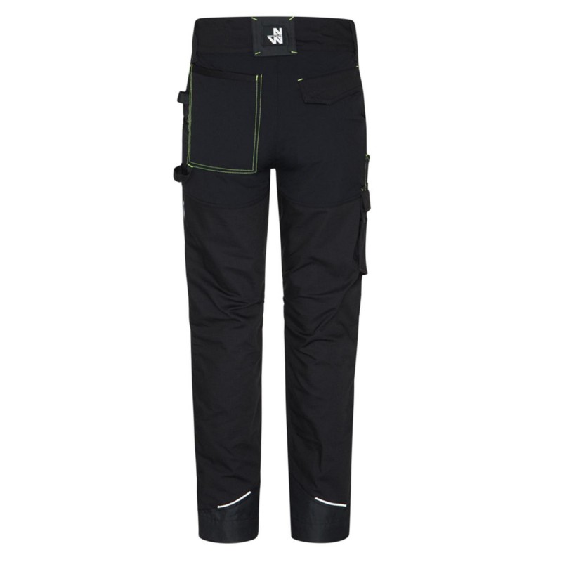 Pantalon travail stretch ripstop Bill Nine Worths face