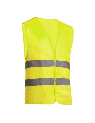 Baudrier haute visibilite jaune North Ways vue 2 cotepro.fr